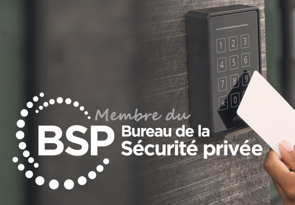 Serrurerie Francis Bayard - Membre BSP - Bureau de la sécurité Privée